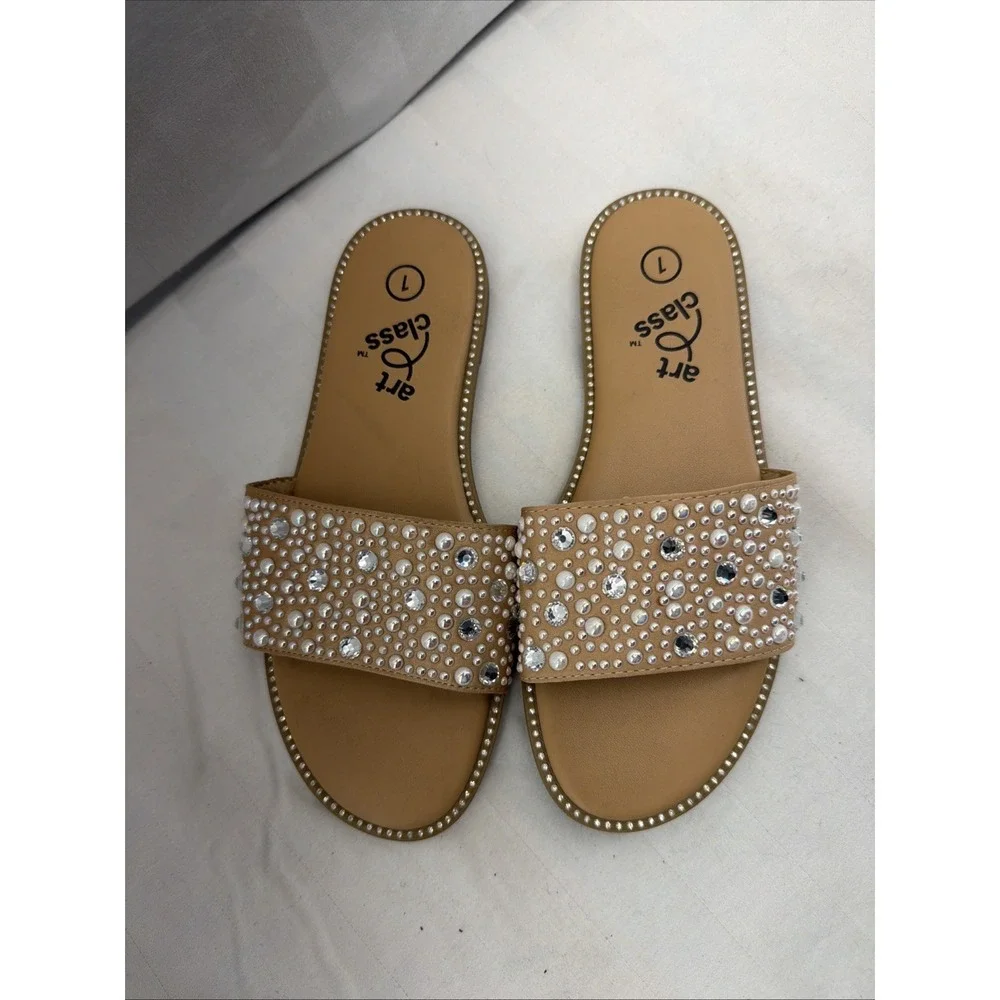 Tan Heather Sandal by Art‎ Class